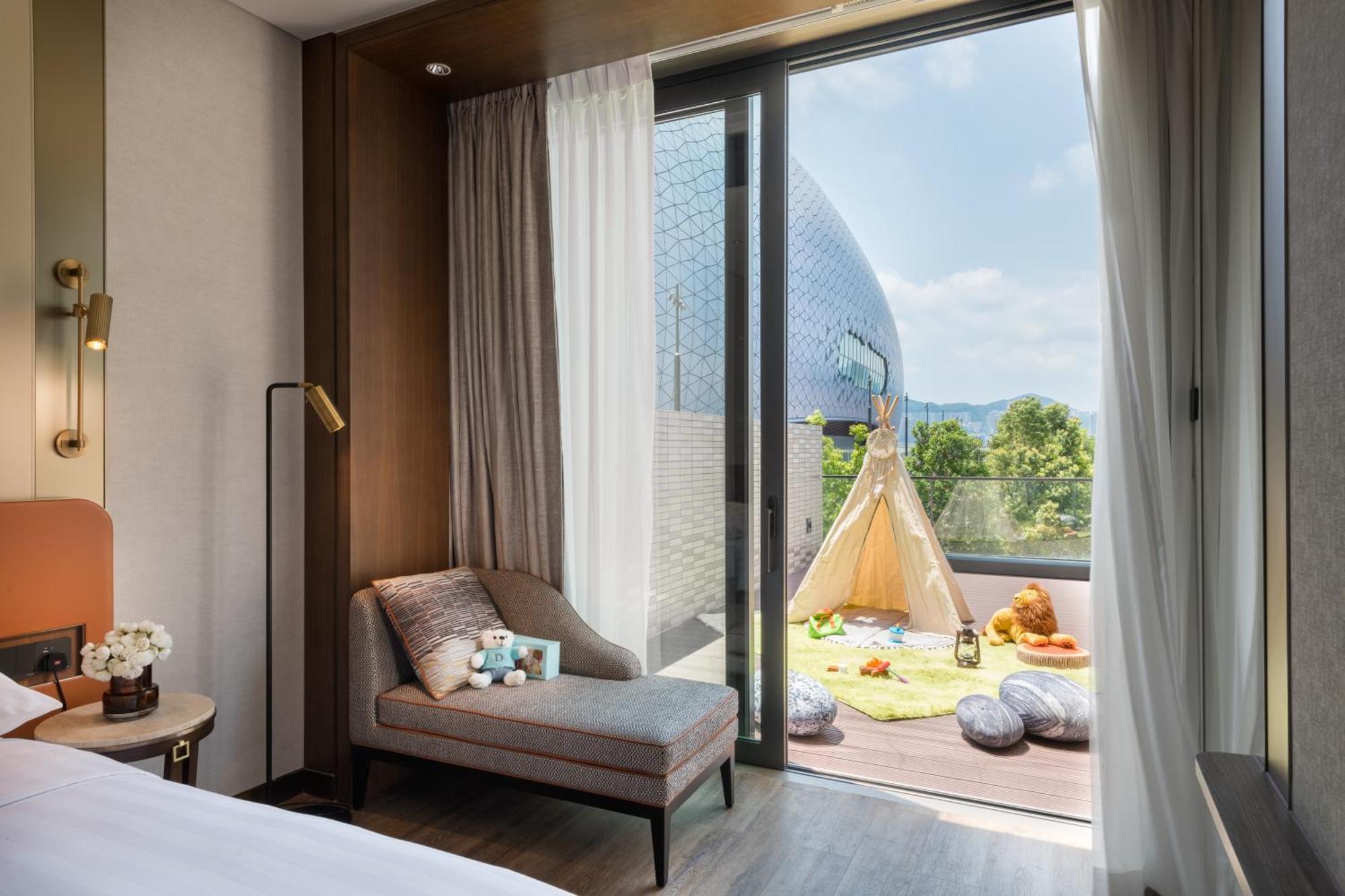 Dorsett Kai Tak Hotel Hongkong Eksteriør billede