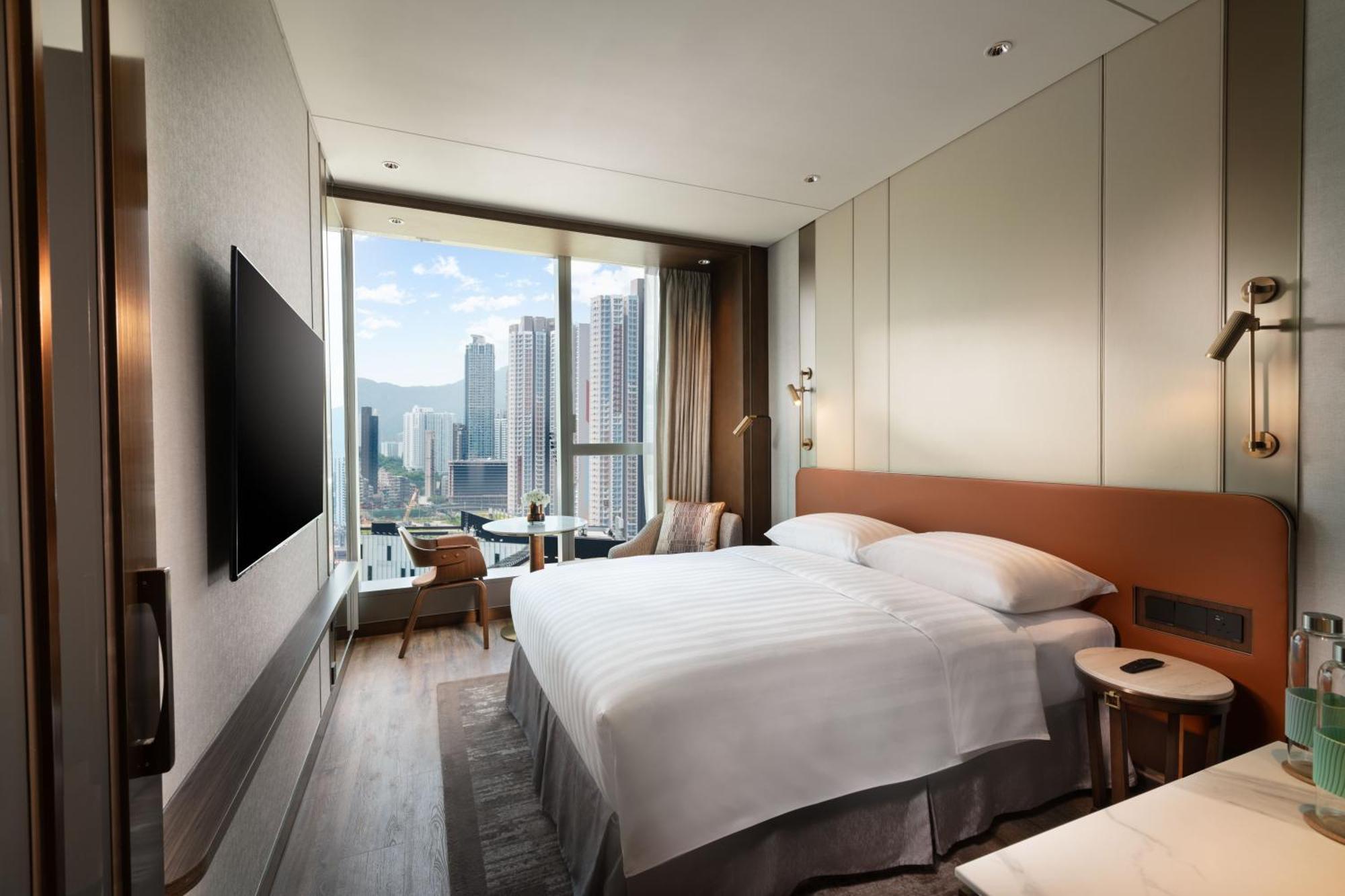 Dorsett Kai Tak Hotel Hongkong Eksteriør billede