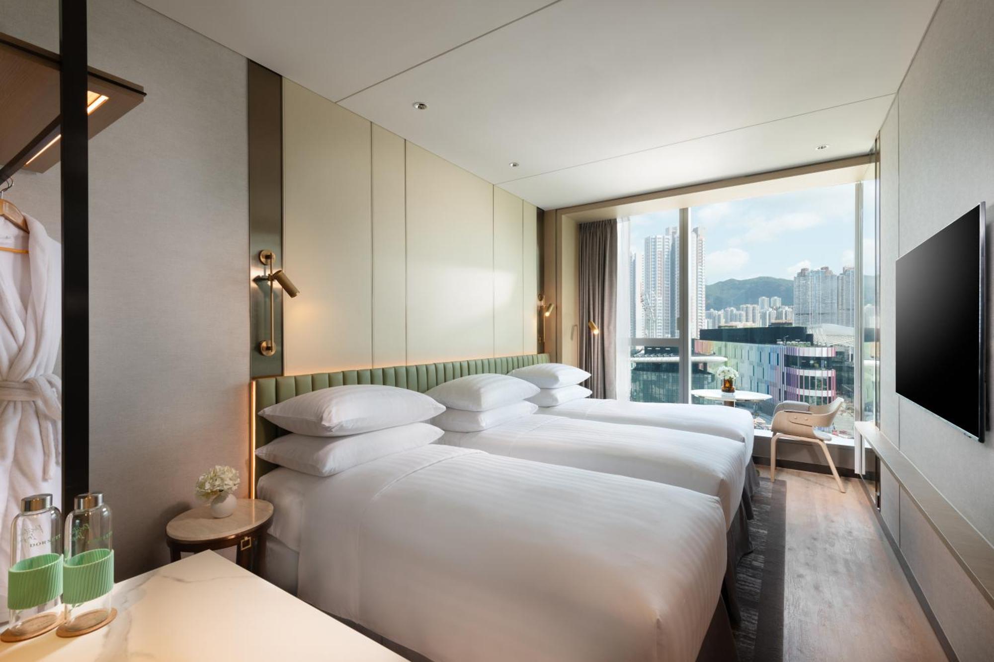 Dorsett Kai Tak Hotel Hongkong Eksteriør billede