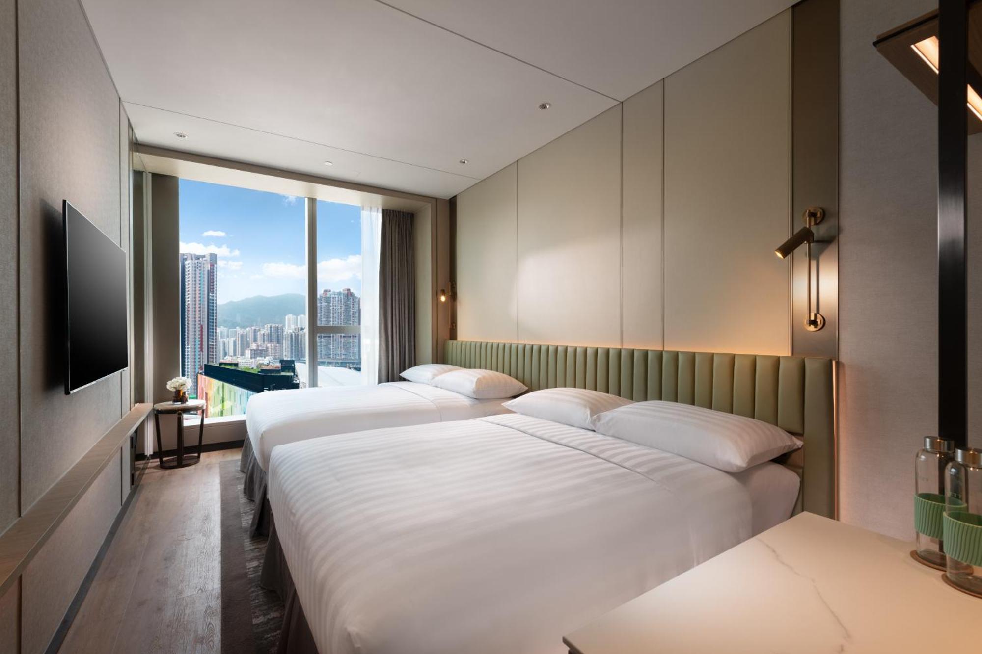 Dorsett Kai Tak Hotel Hongkong Eksteriør billede