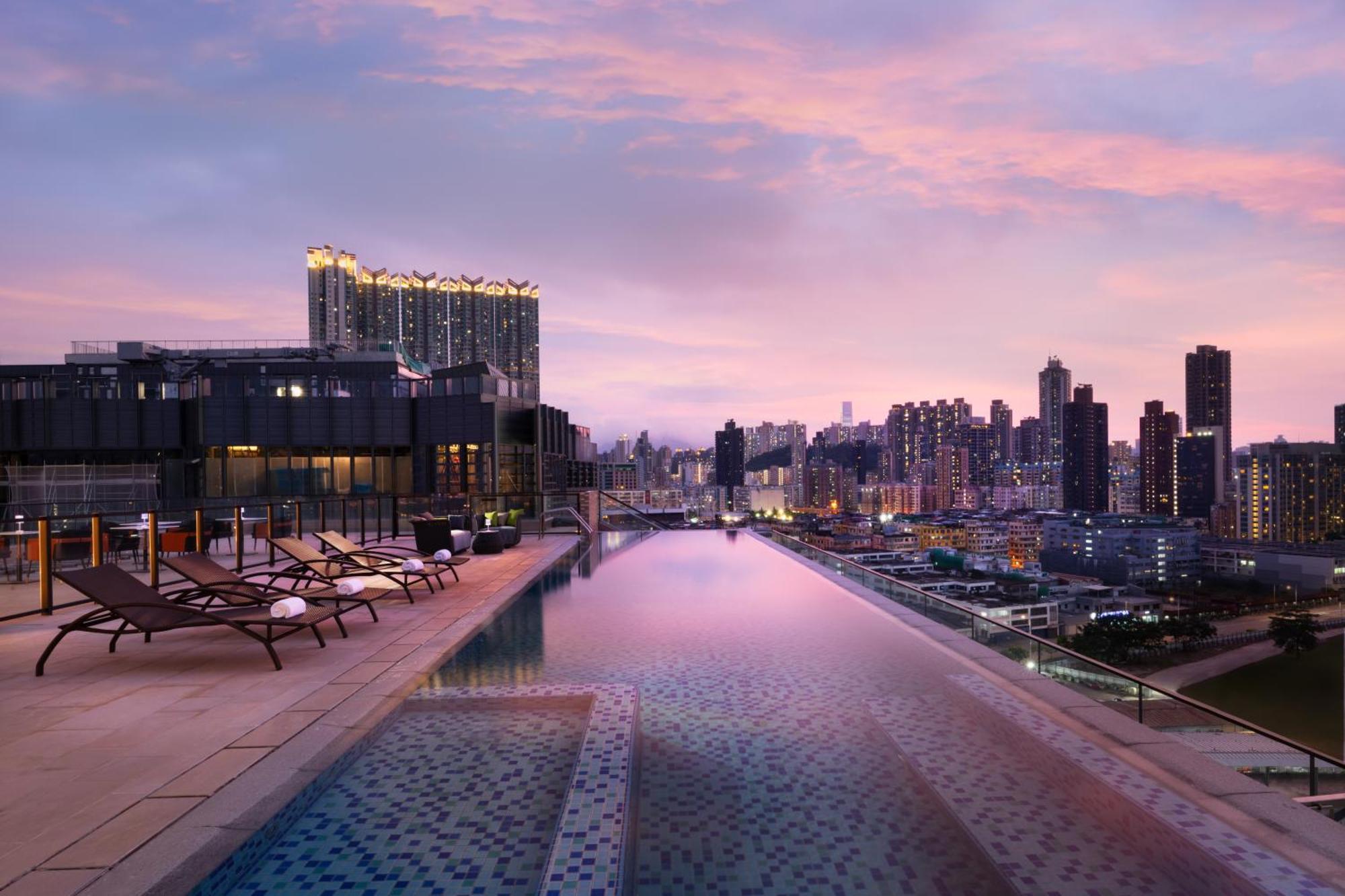 Dorsett Kai Tak Hotel Hongkong Eksteriør billede