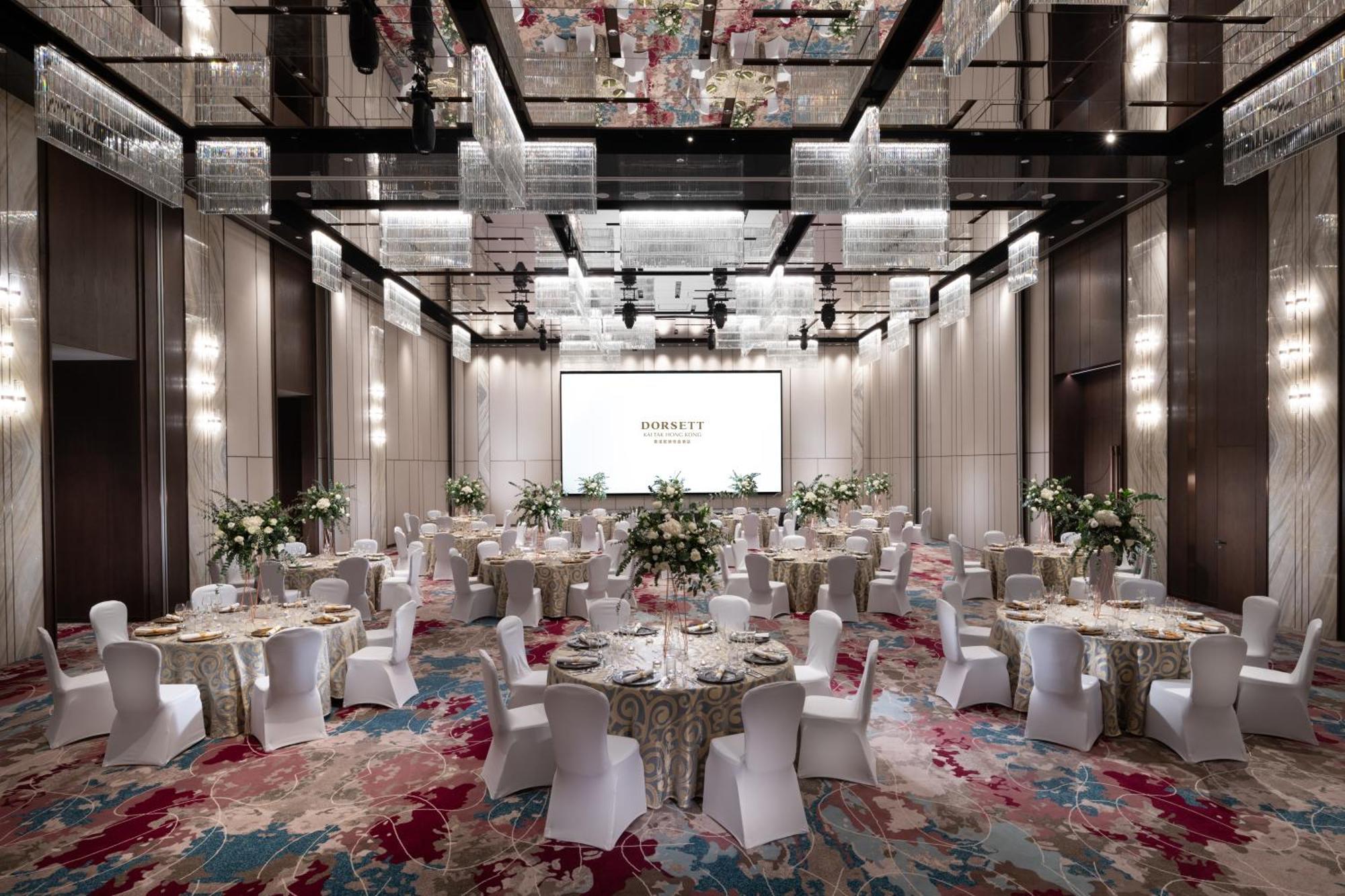 Dorsett Kai Tak Hotel Hongkong Eksteriør billede