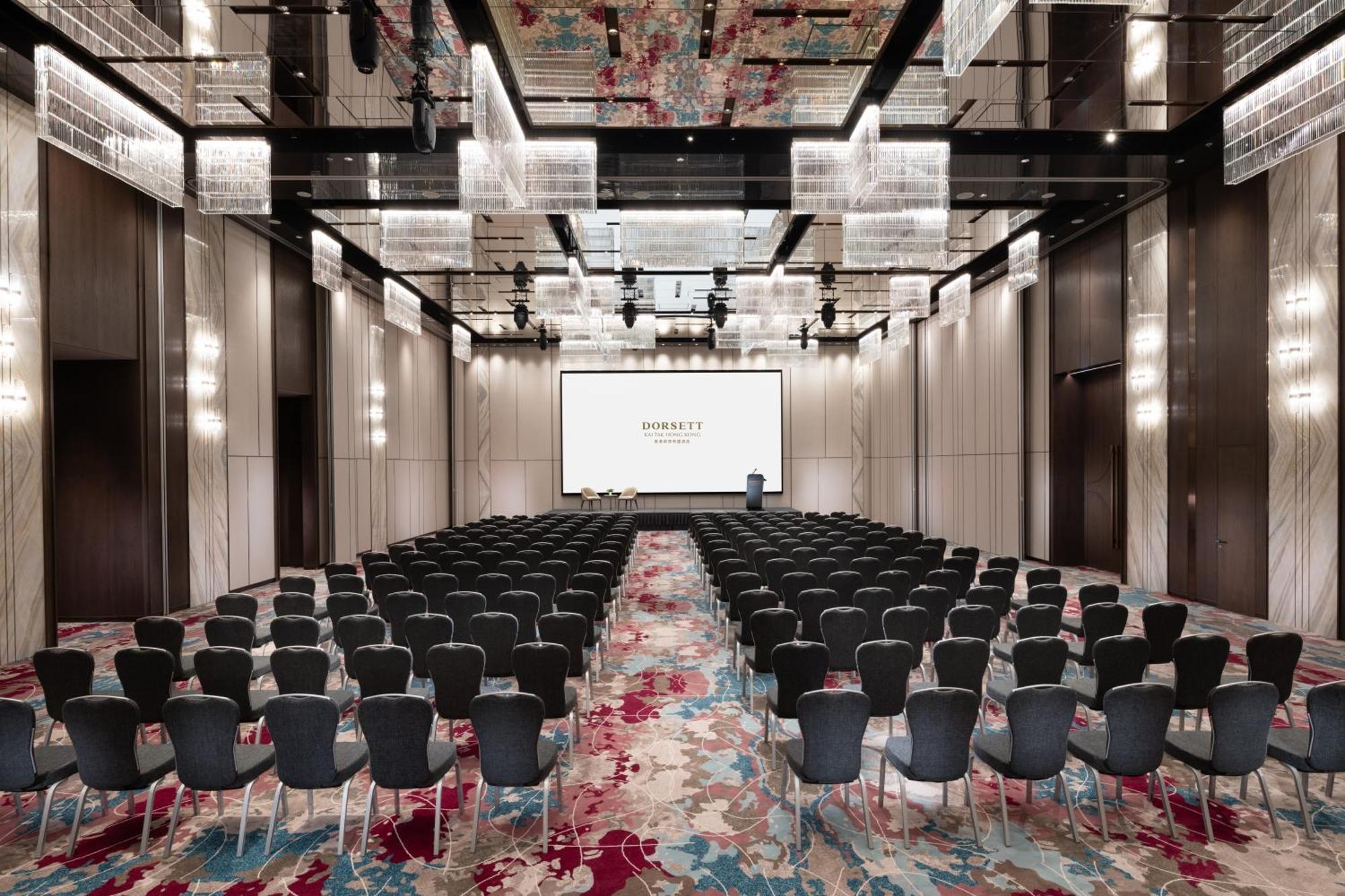Dorsett Kai Tak Hotel Hongkong Eksteriør billede